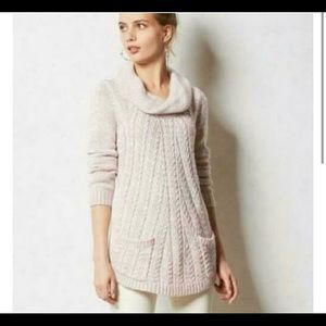 Anthropologie Guinevere Cowl Neck Sweater